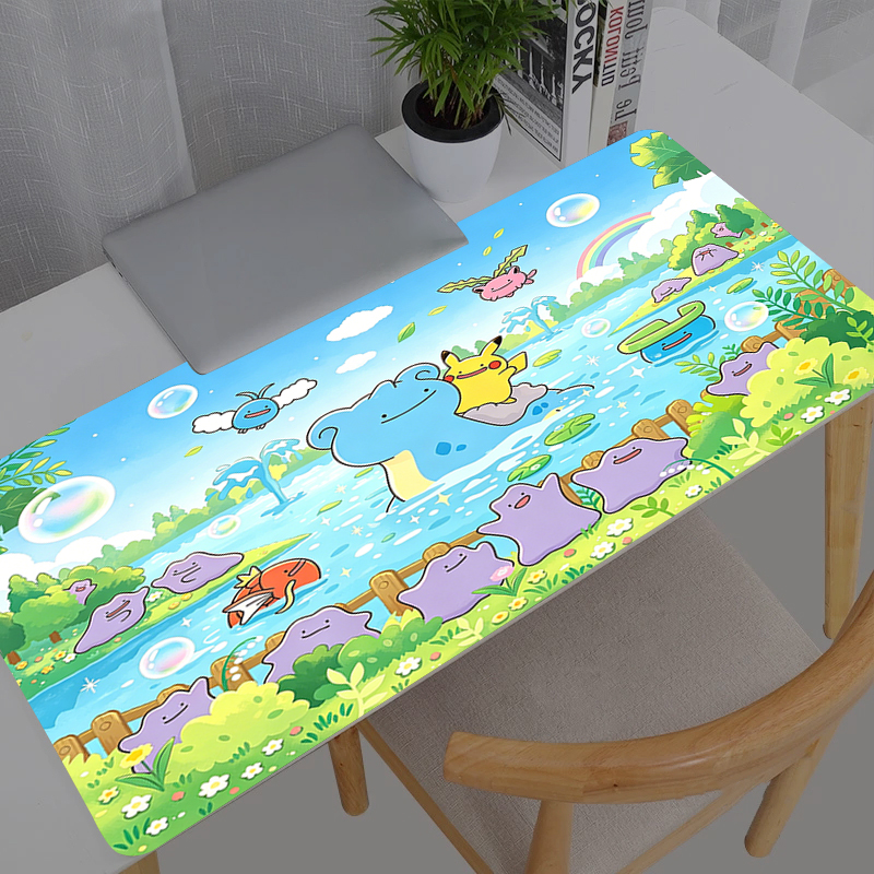 Mouse Pad Pokemon Pikachu Anim - Tech Accessories Desk review and price