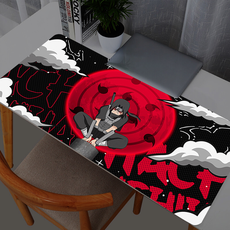 Naruto Itachi Uchiha Mouse Pad - Tech Accessories Desk review and price