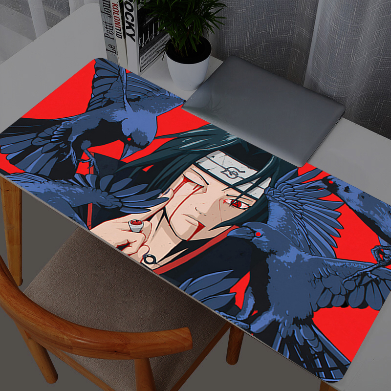 Naruto Itachi Uchiha Mouse Pad - Tech Accessories Desk review and price