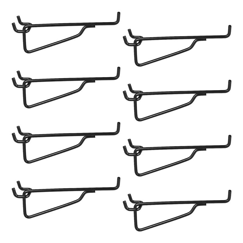 75STO-Peg Board Shelf Hooks, 8 - Tech Room Accessories review and price