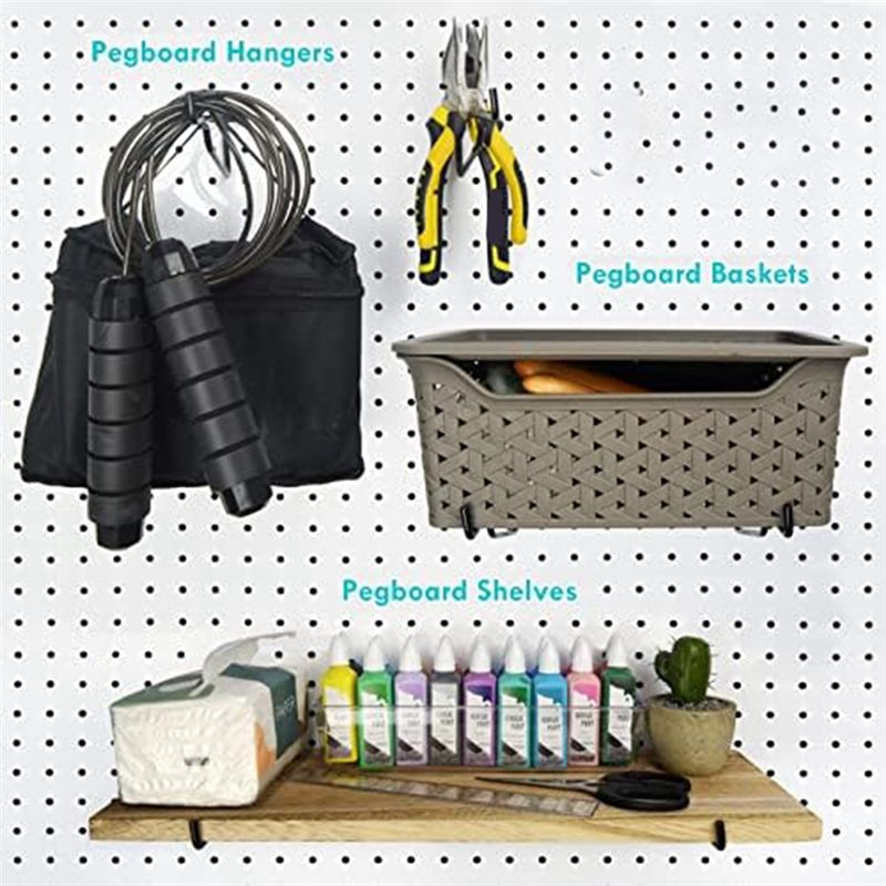 75STO-Peg Board Shelf Hooks, 8 - Tech Room Accessories review and price
