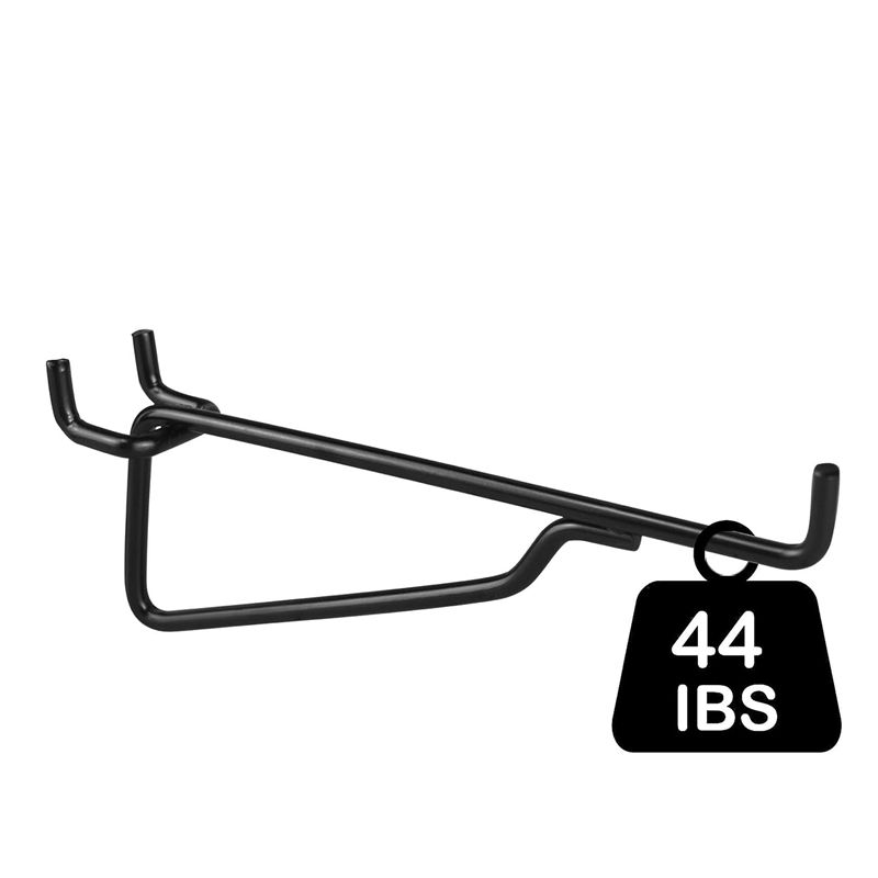 75STO-Peg Board Shelf Hooks, 8 - Tech Room Accessories review and price