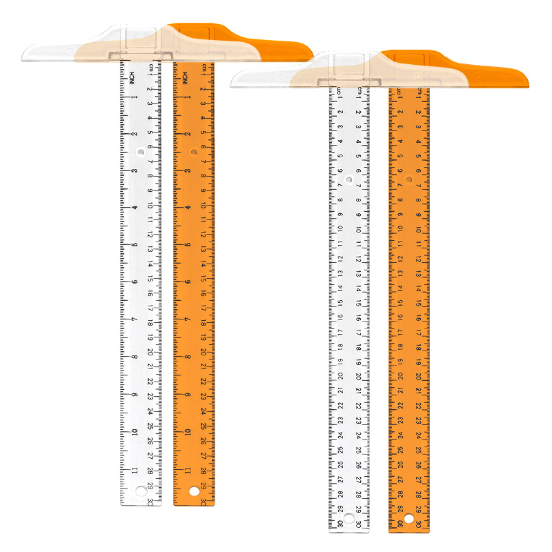 1Pc T-shaped Double Side Scale - Tech Office Accessories review and price