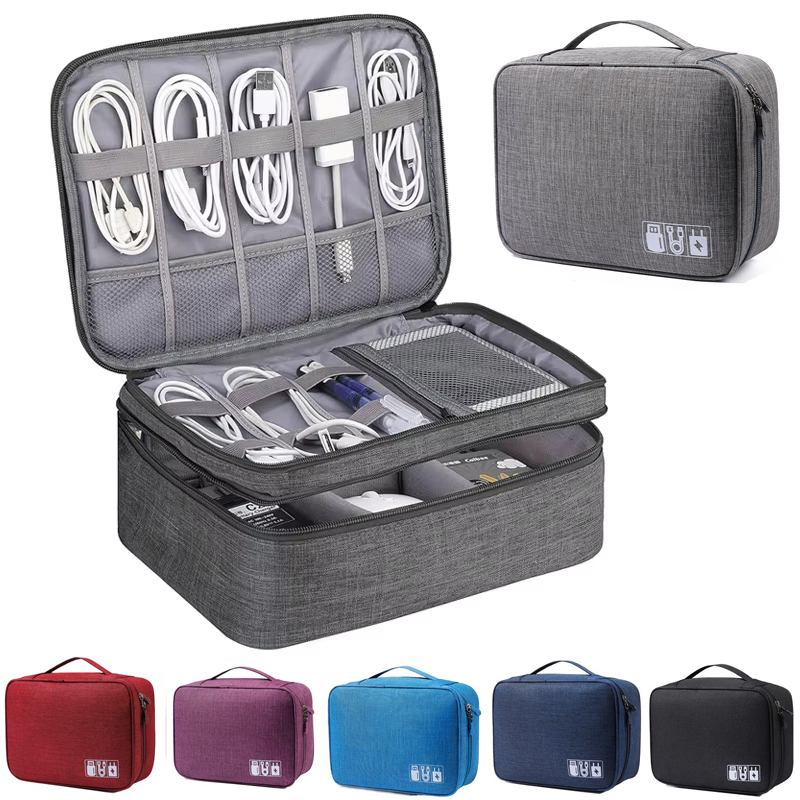 Cable Storage Bag Waterproof D - Tech Accessories Case review and price