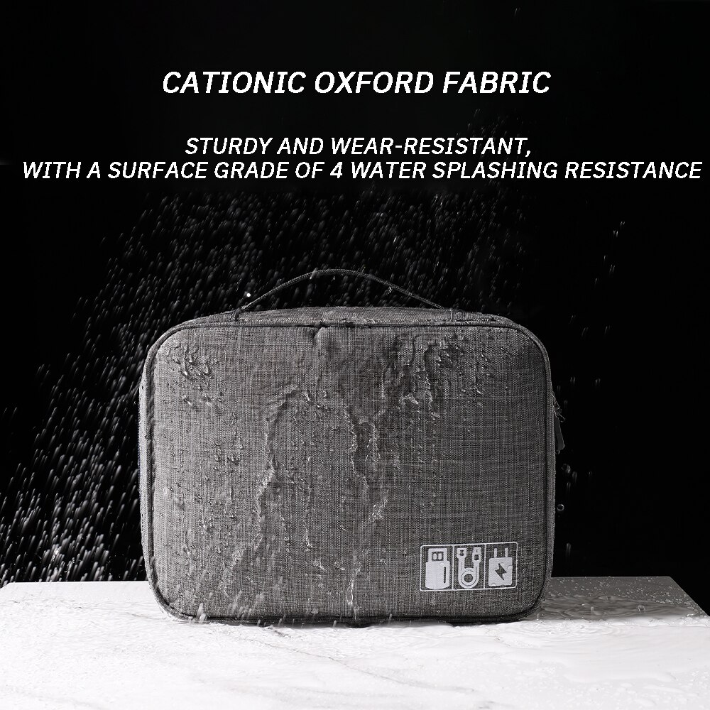 Cable Storage Bag Waterproof D - Tech Accessories Case review and price