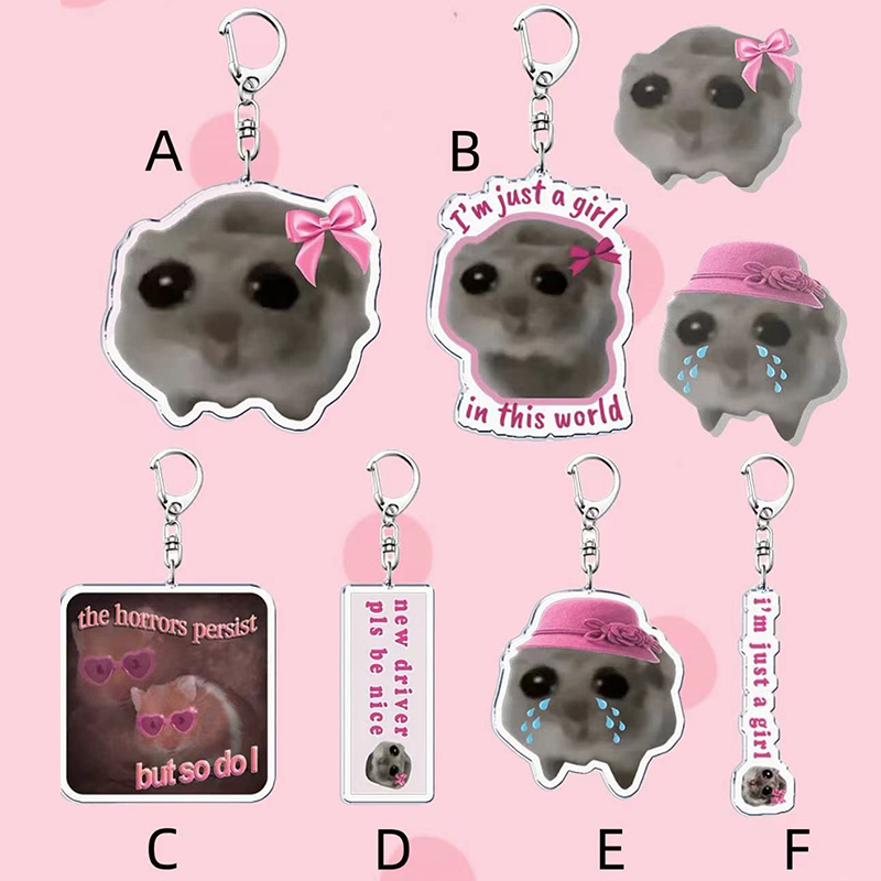 Acrylic Pink Bow Cute Sand Ham - Tech Accessories Bag review and price