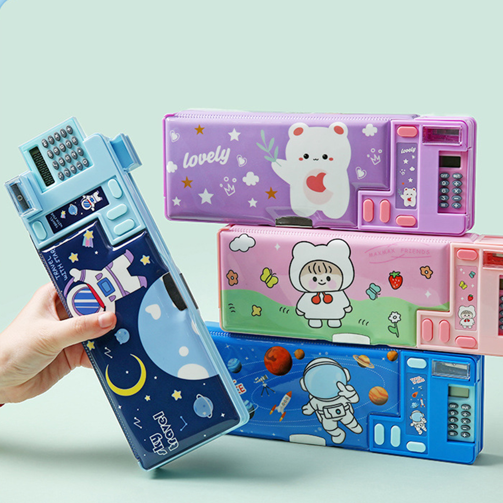 Multi Functional Stationery Bo - Tech Accessories Case review and price