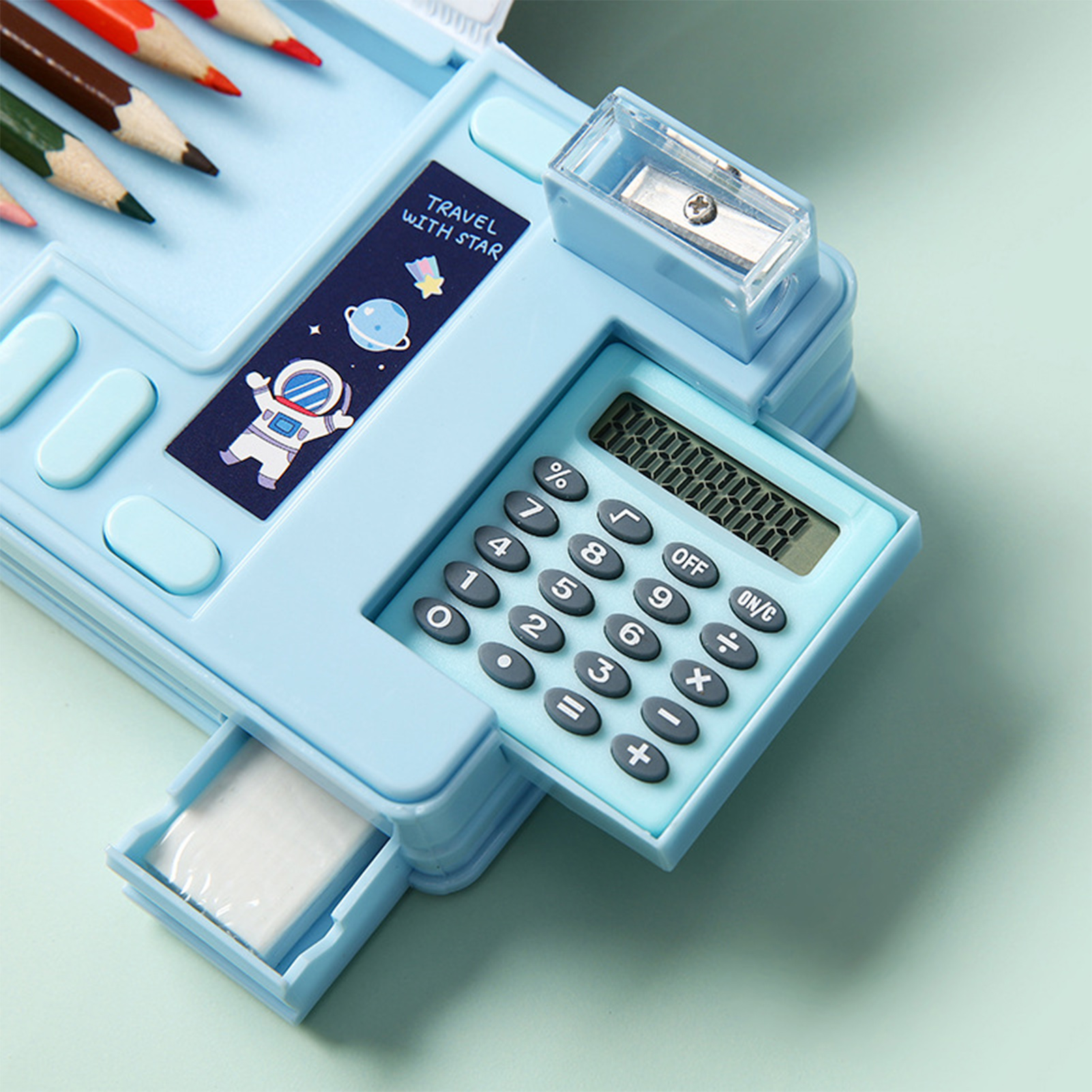 Multi Functional Stationery Bo - Tech Accessories Case review and price
