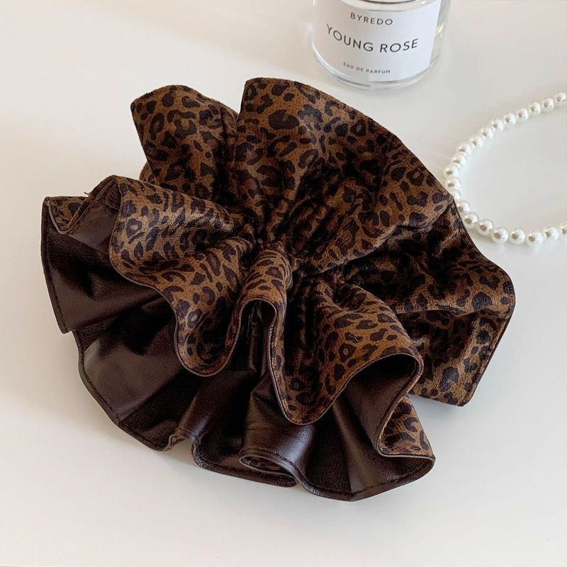 1pc Korean-style brown leopard - Hi Tech Accessories review and price