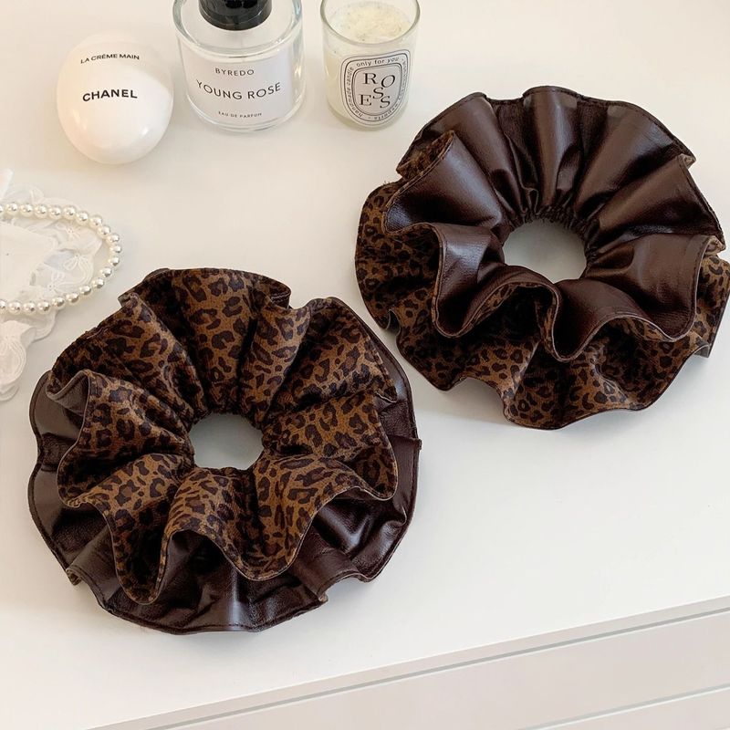 1pc Korean-style brown leopard - Hi Tech Accessories review and price