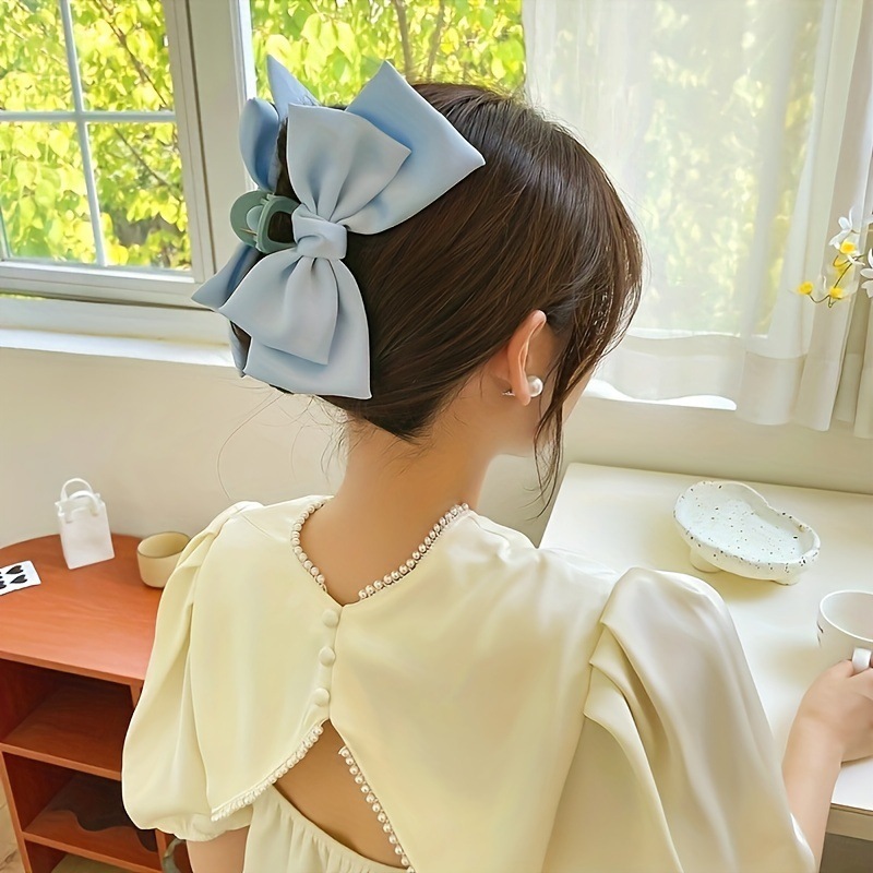 Super Large Bowknot Grip Clip  - Hi Tech Accessories review and price
