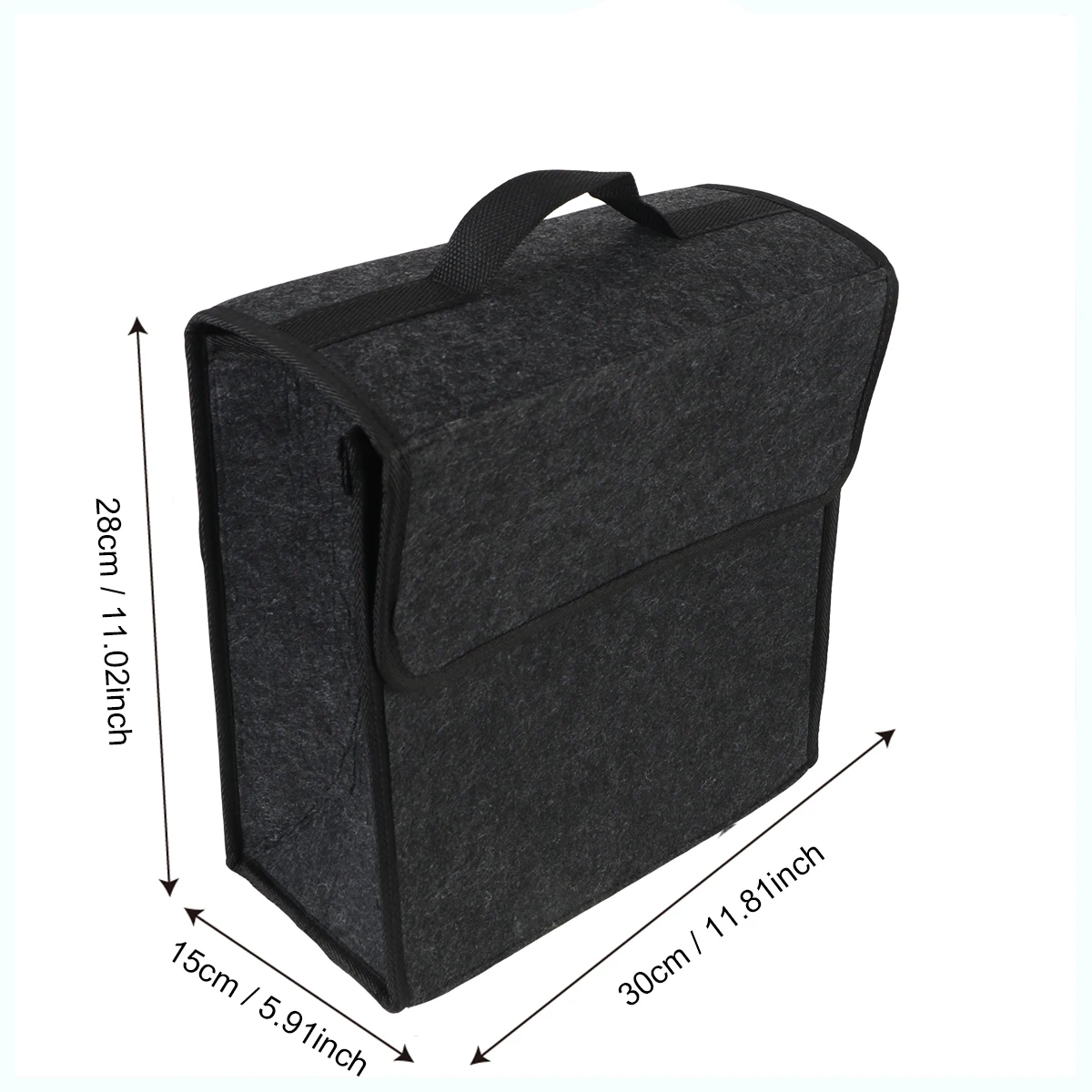 KKJOY Felt Car Trunk Organizer - Tech Accessories Bag review and price
