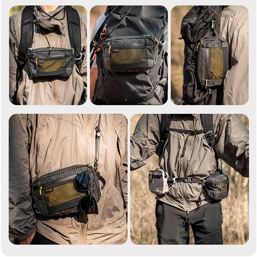 70g 1.1L Waterproof UHMWPE Wai - Tech Accessories Bag review and price
