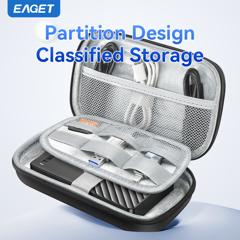 Eaget 2.5 Inch HDD Box Bag Cas - Tech Accessories Case review and price