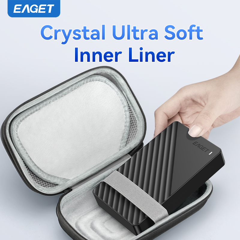 Eaget 2.5 Inch HDD Box Bag Cas - Tech Accessories Case review and price