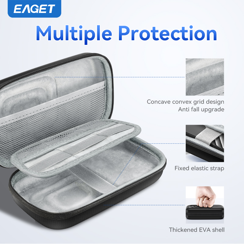 Eaget 2.5 Inch HDD Box Bag Cas - Tech Accessories Case review and price