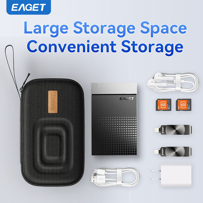 Eaget 2.5 Inch HDD Box Bag Cas - Tech Accessories Case review and price
