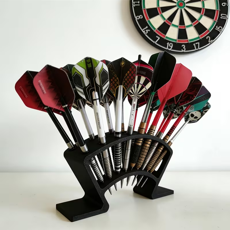 27-Slots Holder Dart Board Org - Tech Room Accessories review and price