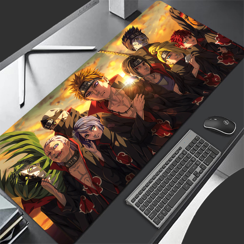 Design sense Mouse Pad Naruto  - Tech Accessories Desk review and price