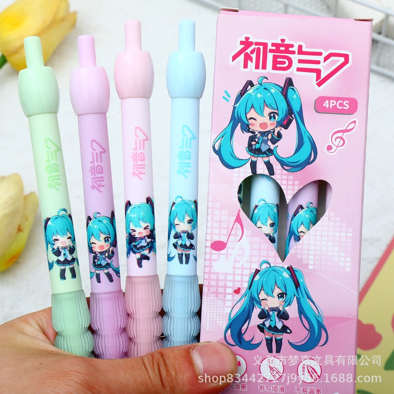 Kawaii Hatsune Miku Gel Pen Cu - Tech Office Accessories review and price