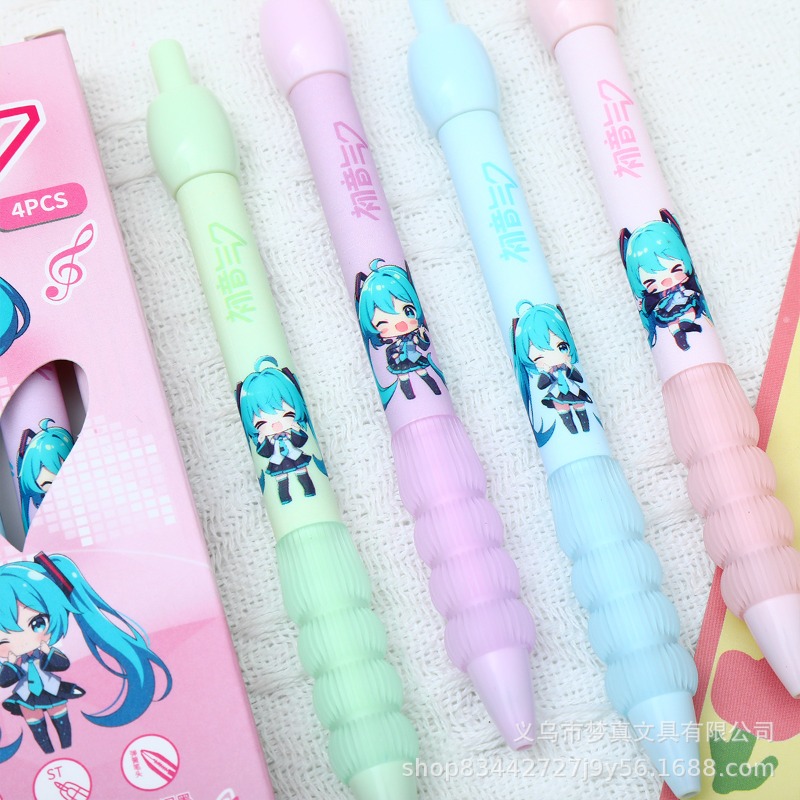 Kawaii Hatsune Miku Gel Pen Cu - Tech Office Accessories review and price