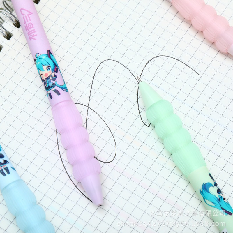 Kawaii Hatsune Miku Gel Pen Cu - Tech Office Accessories review and price