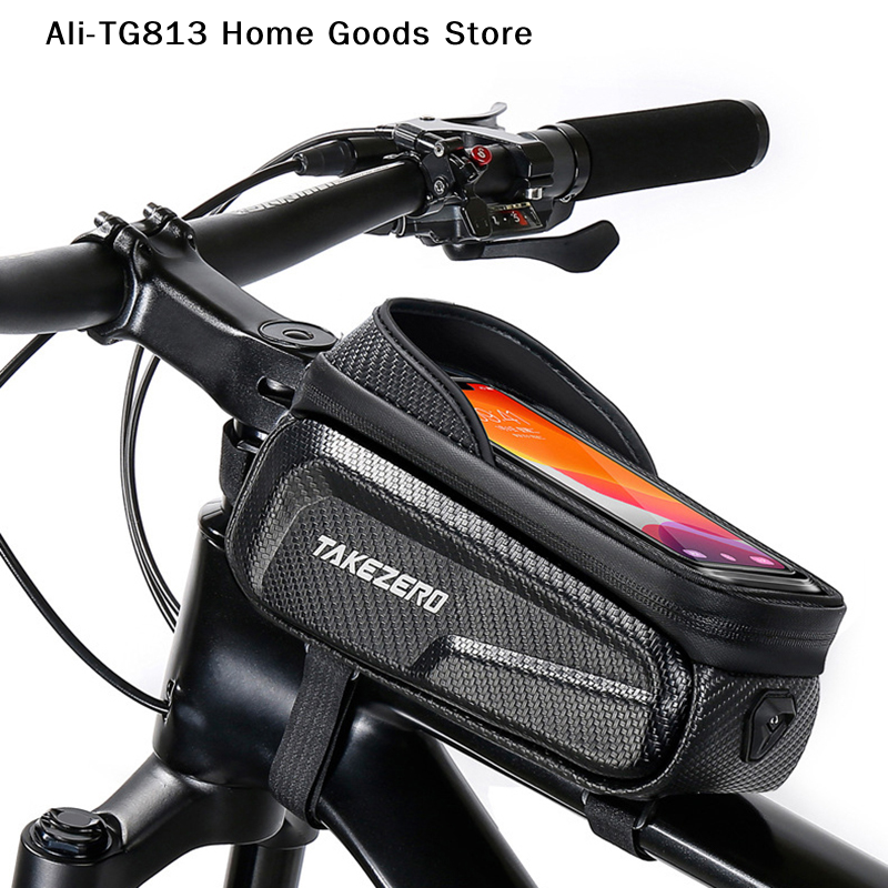[TG813]Bicycle Bag Front Tube  - Tech Accessories Bag review and price