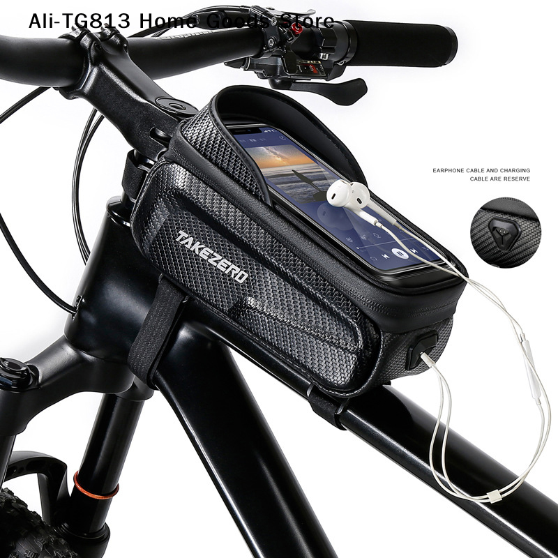 [TG813]Bicycle Bag Front Tube  - Tech Accessories Bag review and price