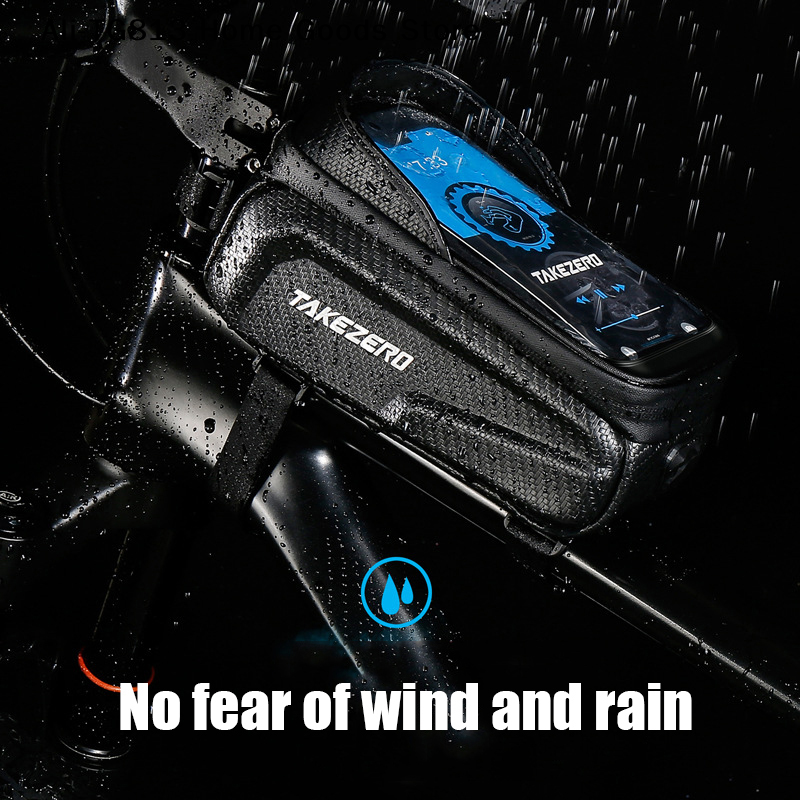 [TG813]Bicycle Bag Front Tube  - Tech Accessories Bag review and price