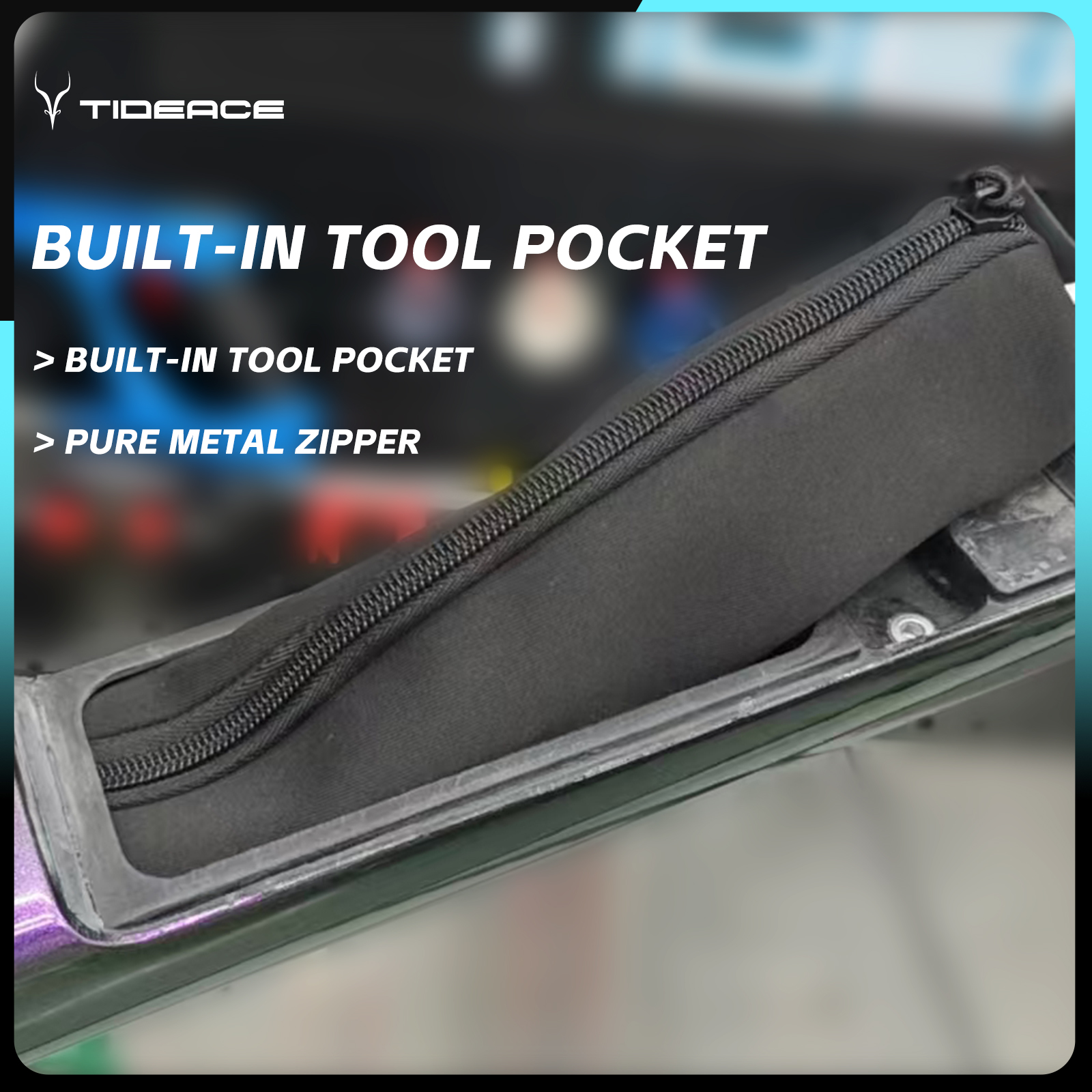 Box Tool Bag Bicycle Frame Bui - Tech Accessories Bag review and price