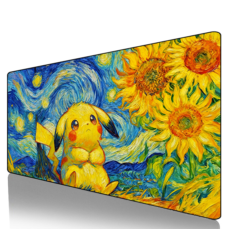 Mouse Pad Pokemon Pikachu Geng - Tech Accessories Desk review and price