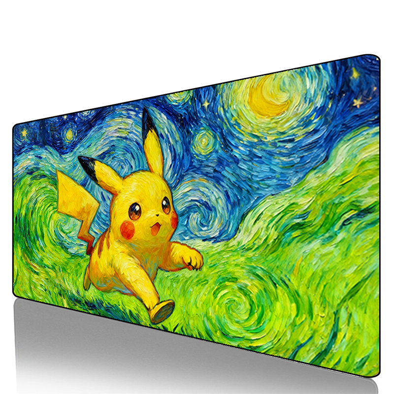 Mouse Pad Pokemon Pikachu Geng - Tech Accessories Desk review and price