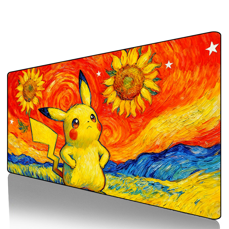 Mouse Pad Pokemon Pikachu Geng - Tech Accessories Desk review and price