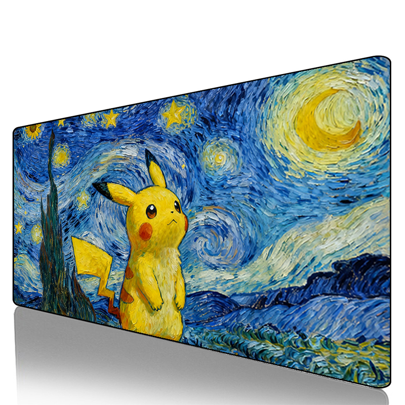 Mouse Pad Pokemon Pikachu Geng - Tech Accessories Desk review and price