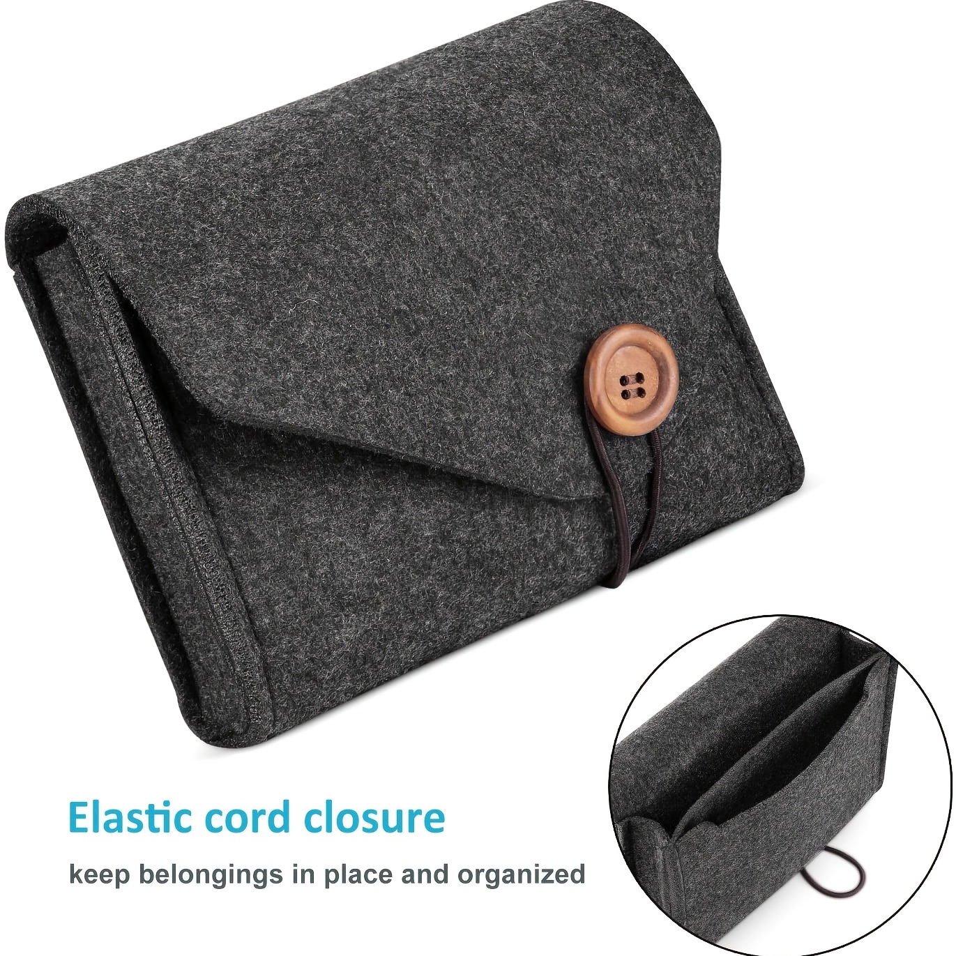 Portable Felt Storage Bag Outd - Tech Accessories Case review and price