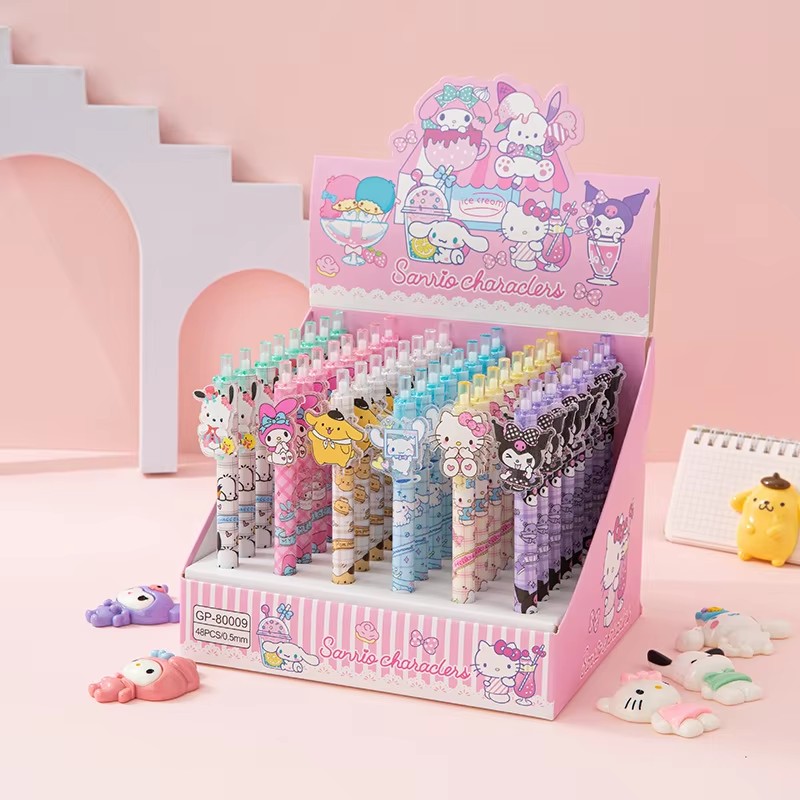 48pcs Gel Pen Kuromi Cinnamoro - Tech Office Accessories review and price