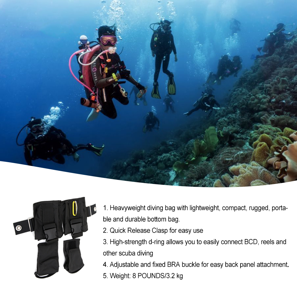 Adjustable Professional Underw - Tech Accessories Bag review and price