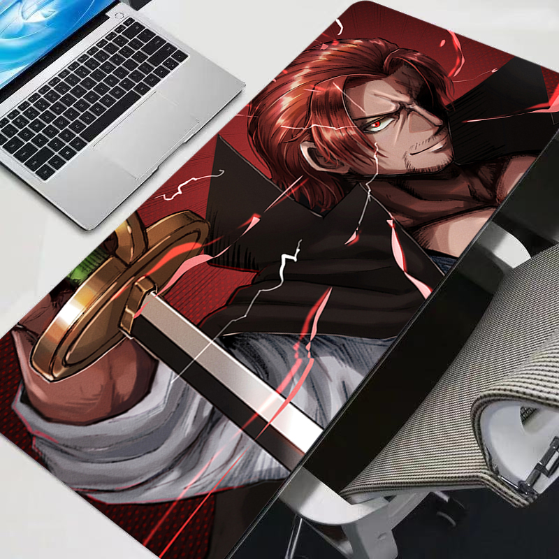 Mouse Pad One Piece Kawaii Gam - Tech Accessories Desk review and price