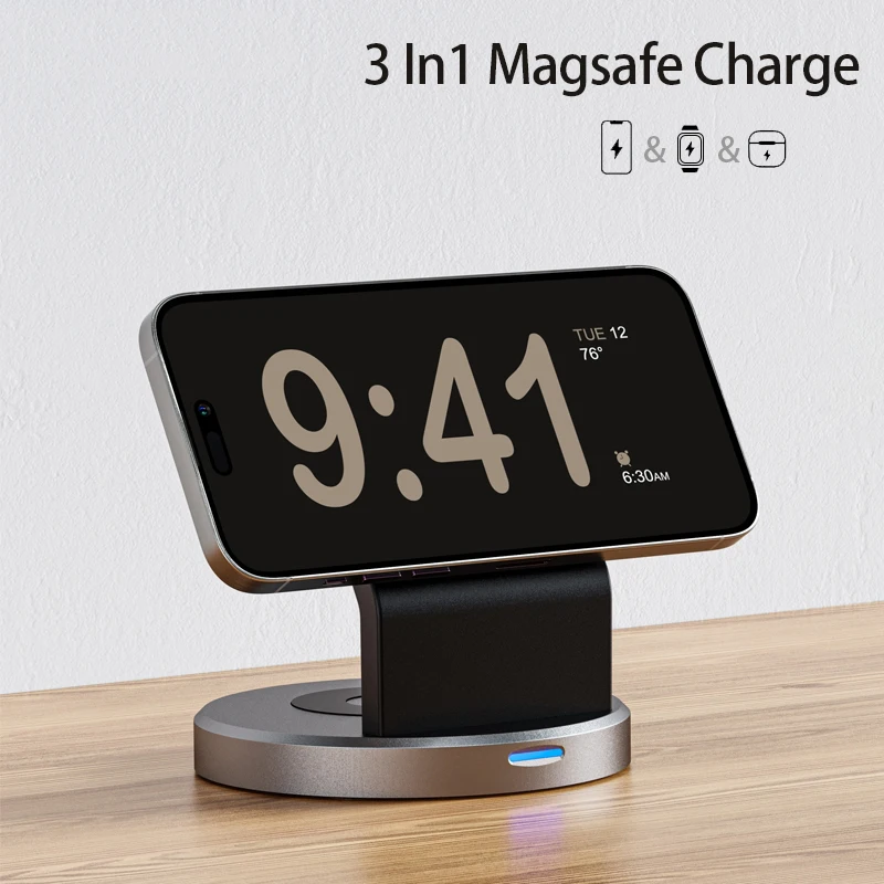 3 In 1 Magnetic Wireless Charg - Wireless Charger 3 In 1 review and price