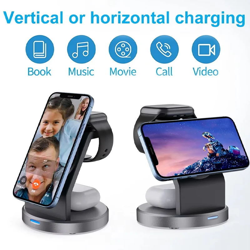 3 In 1 Magnetic Wireless Charg - Wireless Charger 3 In 1 review and price