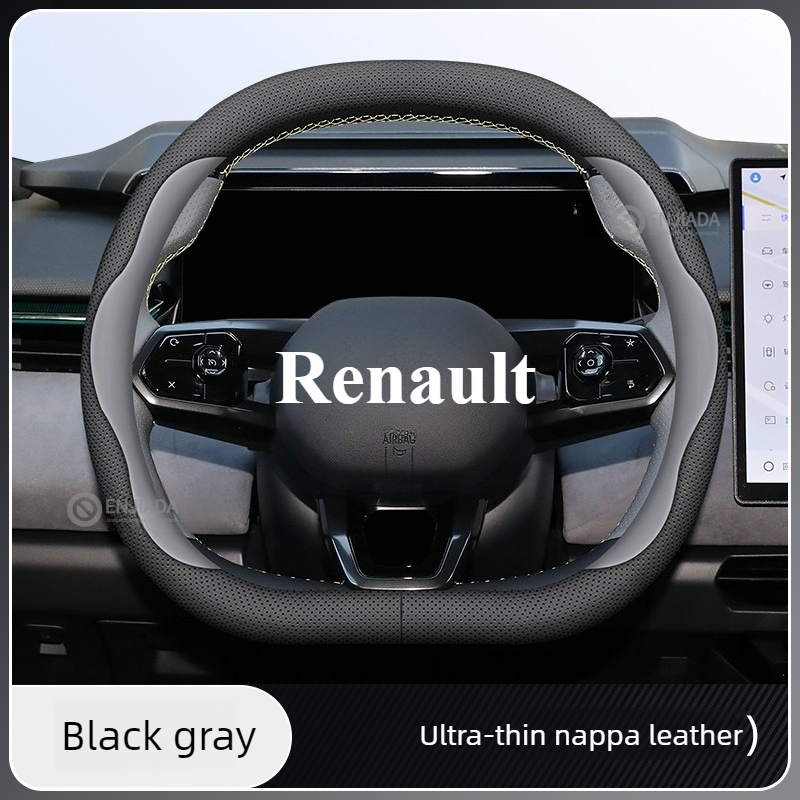 Leather Car Steering Wheel Cov - Tech Accessories Hub review and price