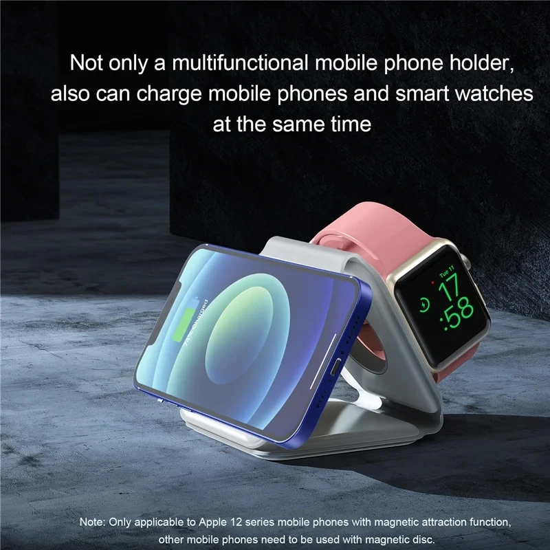 3 In 1 Magnetic Portable Wirel - Wireless Charger 3 In 1 review and price