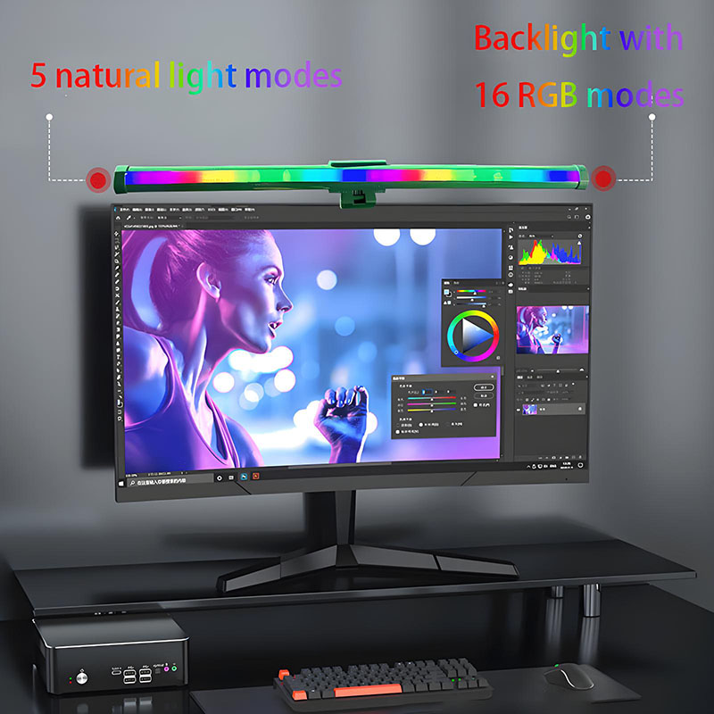 RGB Computer Monitor Light Bar - Monitor Light Bar review and price