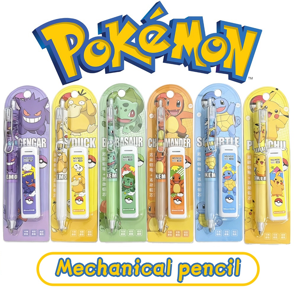 Pokemon Pikachu Mechanical Pen - Tech Office Accessories review and price