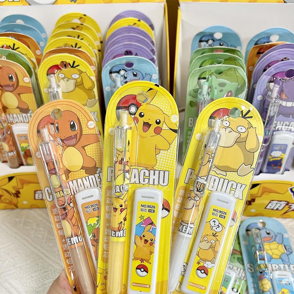 Pokemon Pikachu Mechanical Pen - Tech Office Accessories review and price