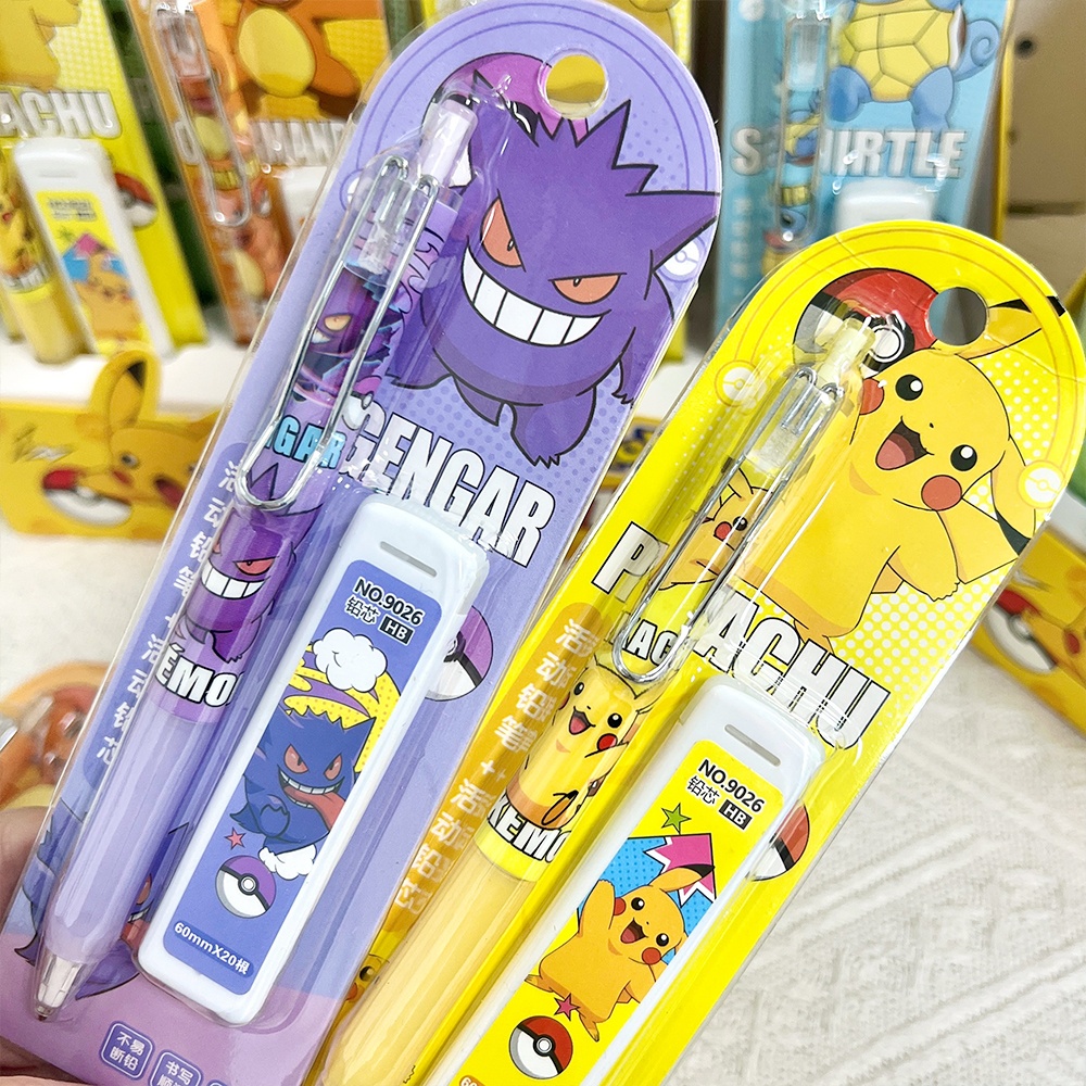 Pokemon Pikachu Mechanical Pen - Tech Office Accessories review and price
