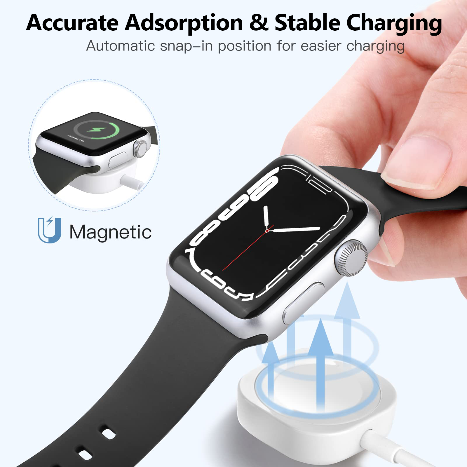 2 in 1 Magnetic Wireless USB A - Wireless Charger 3 In 1 review and price