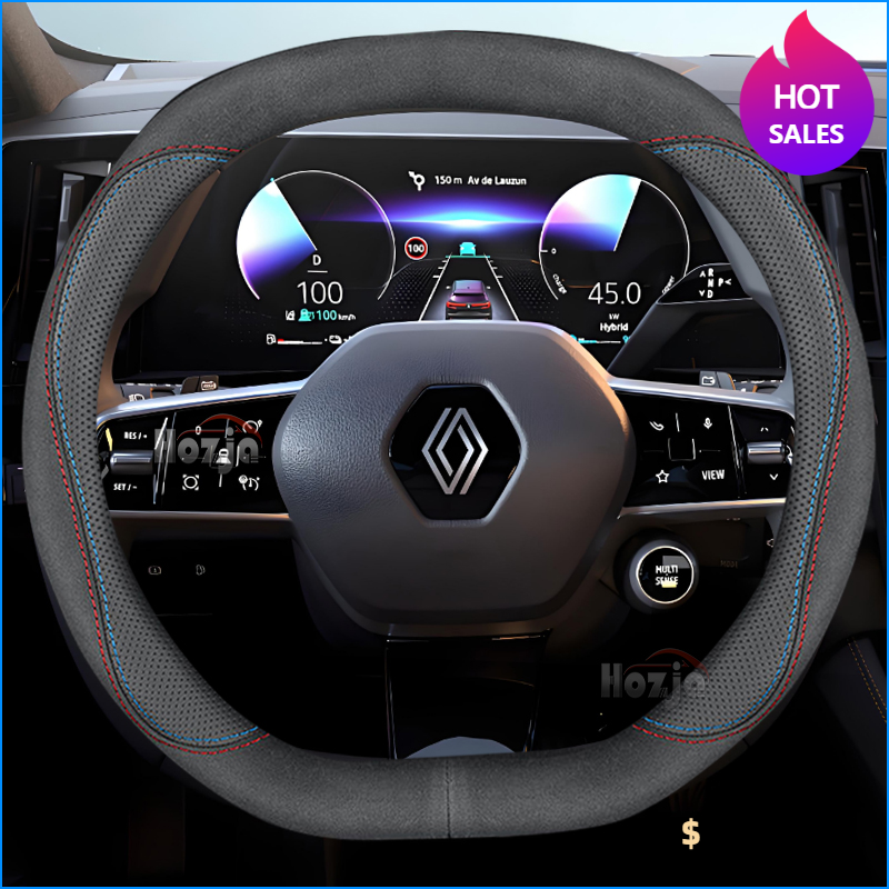 Leather Car Steering Wheel Cov - Tech Accessories Hub review and price