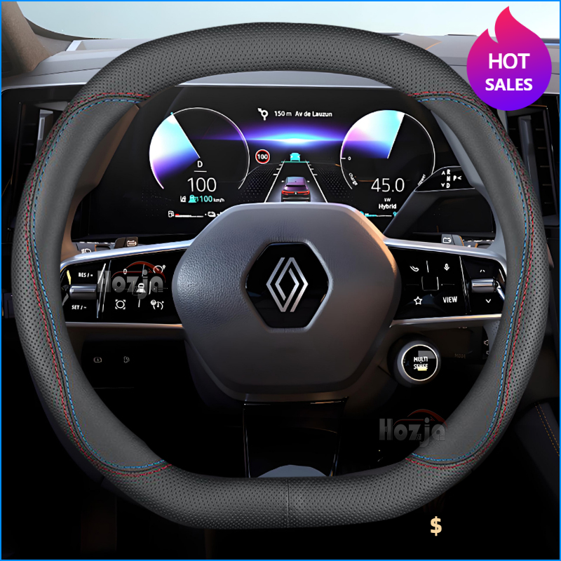 Leather Car Steering Wheel Cov - Tech Accessories Hub review and price
