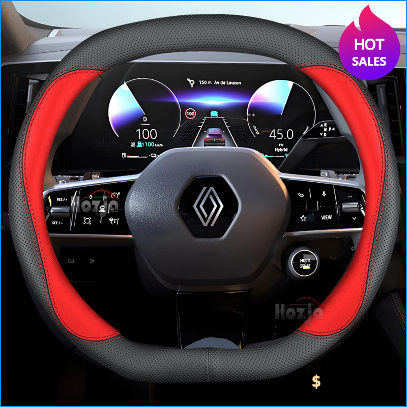 Leather Car Steering Wheel Cov - Tech Accessories Hub review and price